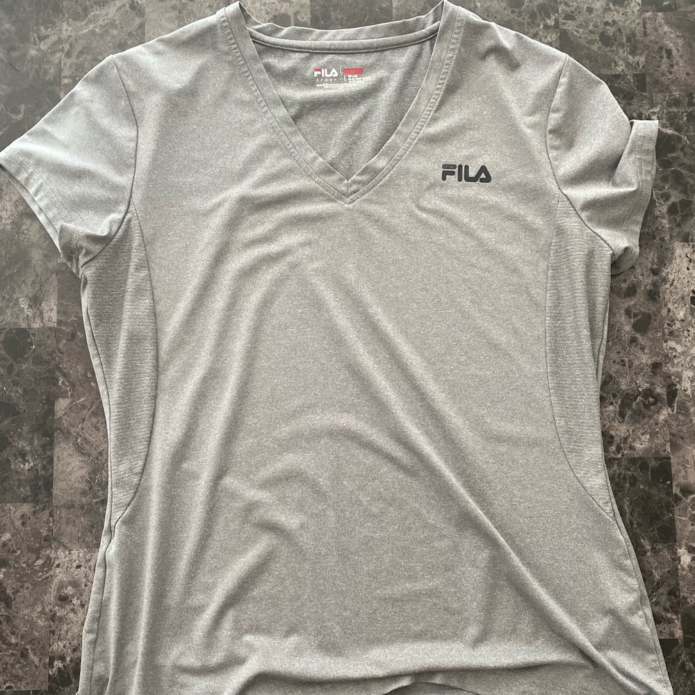 Fila Sport Grey Top